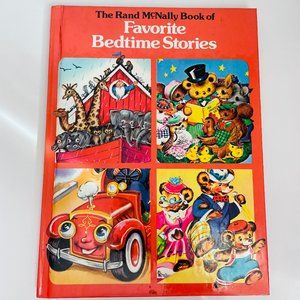 Favorite Bedtime Stories The Rand McNally Hardcover Illustrated Book